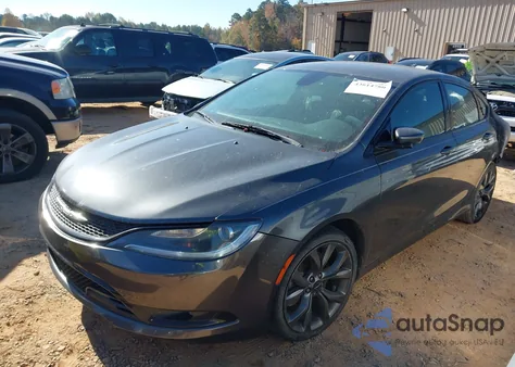 2015 Chrysler 200 S from USA, damaged, VIN 1C3CCCBB5FN614577